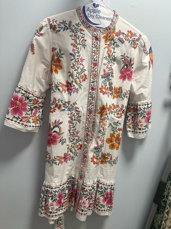FARM Rio Dresses & Skirts - Farm Rio, dress, belted, stunning details, size XL